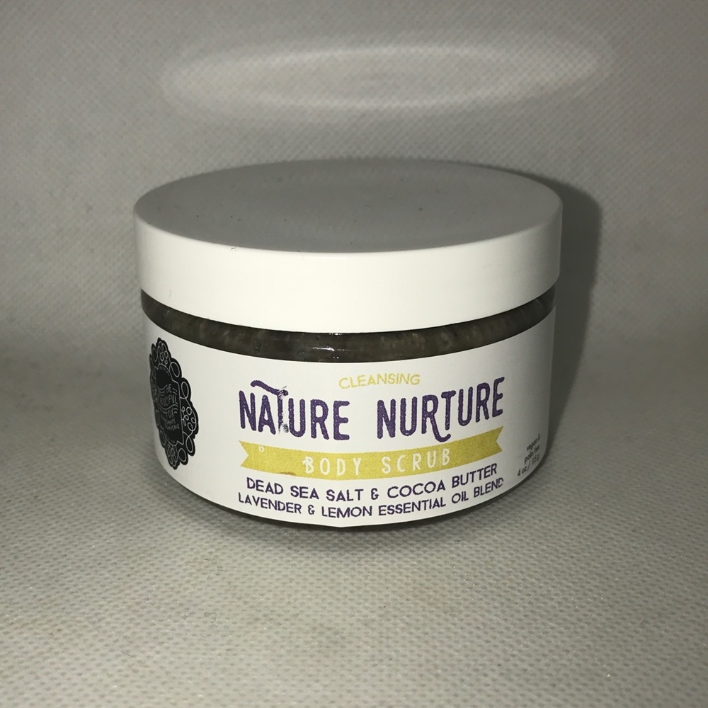 The Fanciful Fox Nature Nurture Body Scrub 4 oz